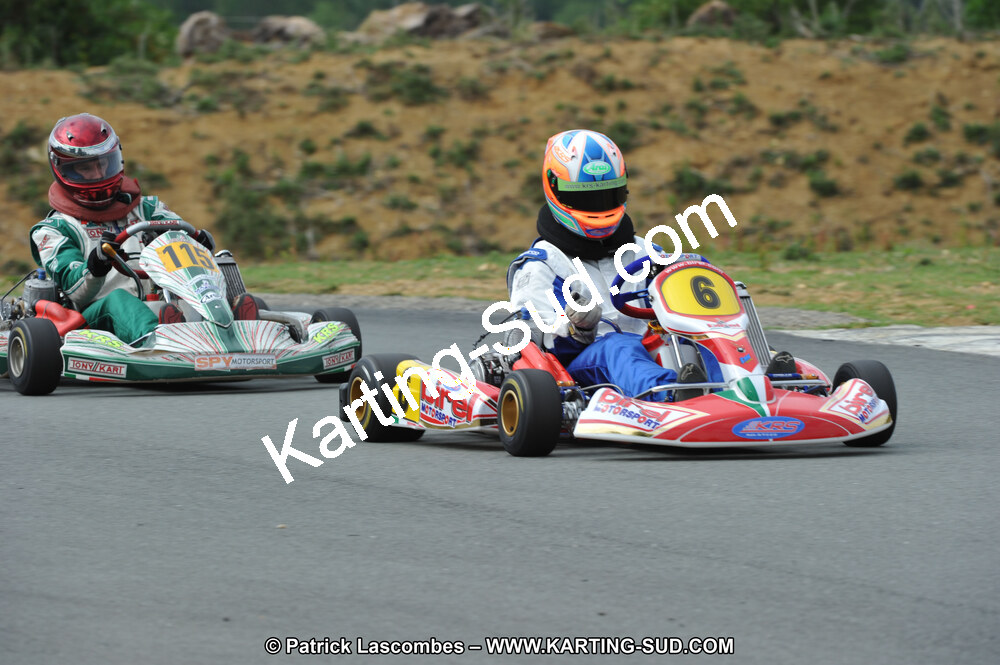19/06/2011 : 4ème manche du Championnat Open Atlantique à Layrac (Photos Patrick Lascombes) 2011 — karting