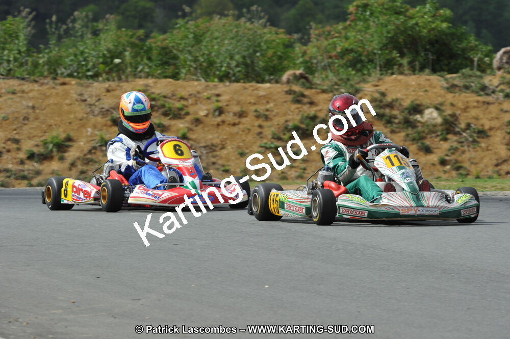 19/06/2011 : 4ème manche du Championnat Open Atlantique à Layrac (Photos Patrick Lascombes) 2011 — karting