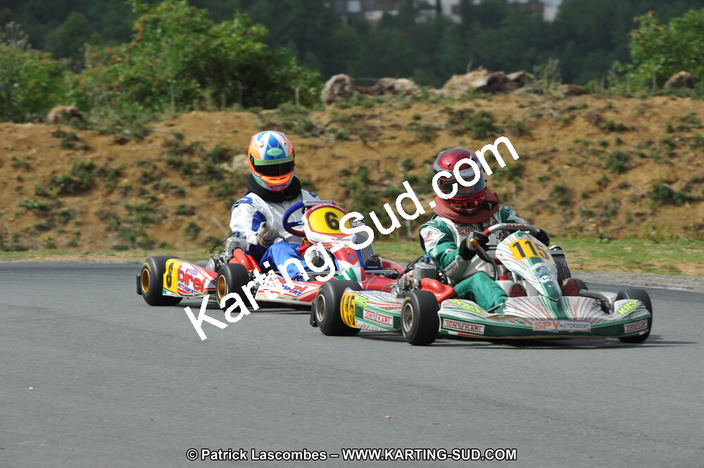 19/06/2011 : 4ème manche du Championnat Open Atlantique à Layrac (Photos Patrick Lascombes) 2011 — karting