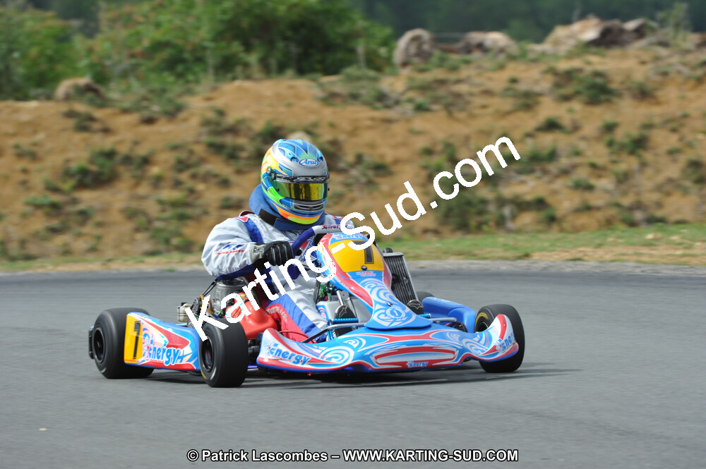19/06/2011 : 4ème manche du Championnat Open Atlantique à Layrac (Photos Patrick Lascombes) 2011 — karting