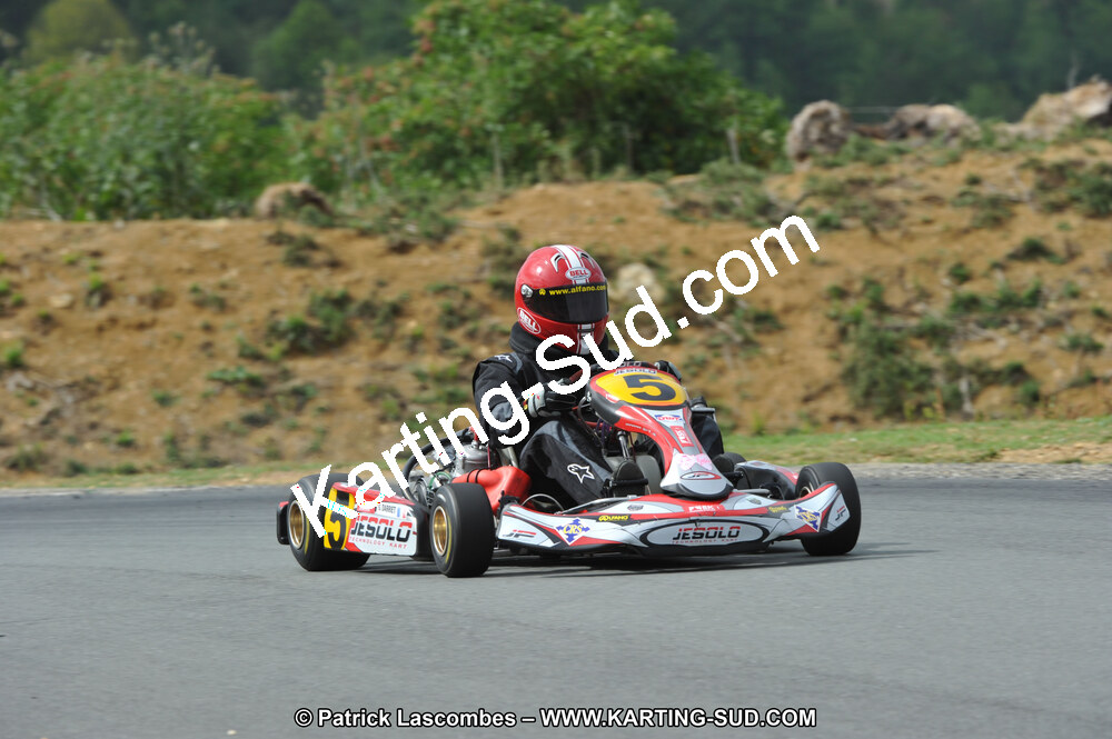 19/06/2011 : 4ème manche du Championnat Open Atlantique à Layrac (Photos Patrick Lascombes) 2011 — karting