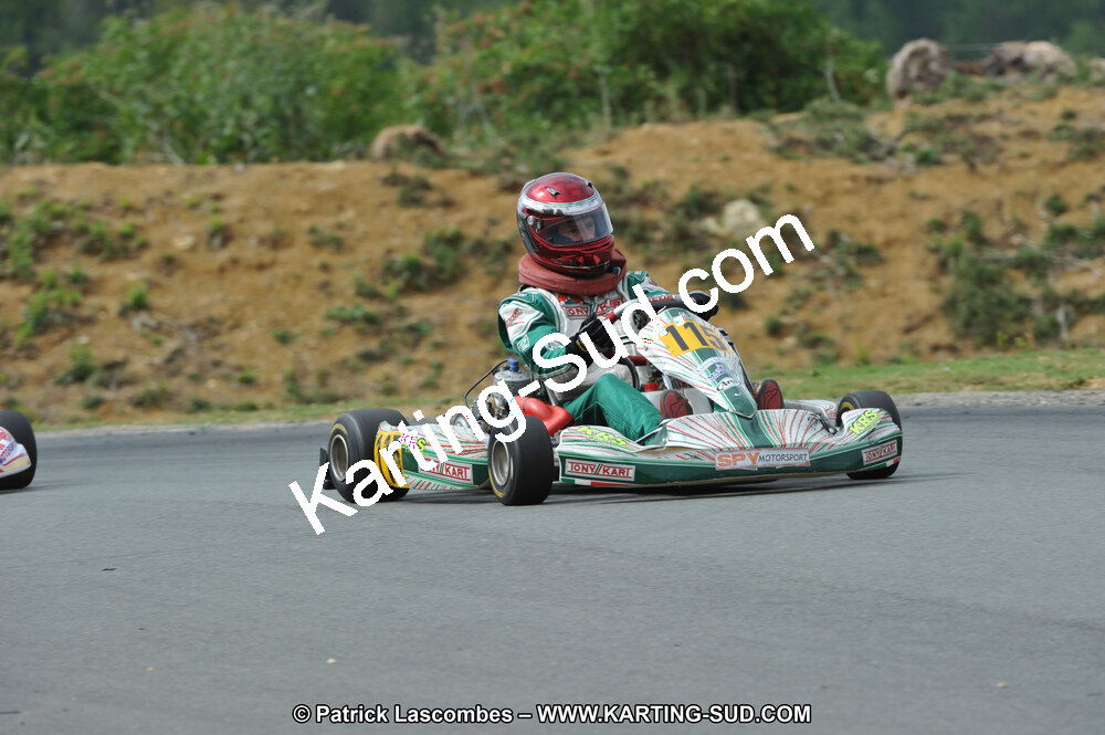 19/06/2011 : 4ème manche du Championnat Open Atlantique à Layrac (Photos Patrick Lascombes) 2011 — karting