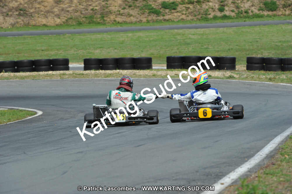 19/06/2011 : 4ème manche du Championnat Open Atlantique à Layrac (Photos Patrick Lascombes) 2011 — karting