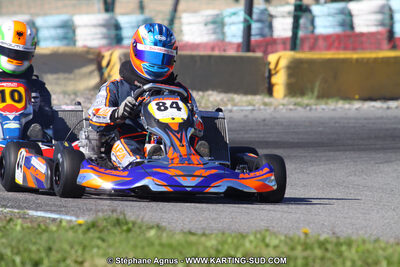 Christophe SIMONAGGIO — 25 & 26/06/2011 : Trophée International Bruno Grana à Lavelanet (Photos Stéphane Agnus) 2011 — karting