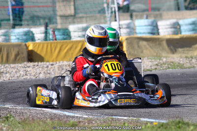 Gilles DUPRAT — 25 & 26/06/2011 : Trophée International Bruno Grana à Lavelanet (Photos Stéphane Agnus) 2011 — karting