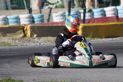 Christophe THEAU — 25 & 26/06/2011 : Trophée International Bruno Grana à Lavelanet (Photos Stéphane Agnus) 2011 — karting