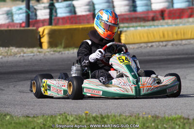 Christophe THEAU — 25 & 26/06/2011 : Trophée International Bruno Grana à Lavelanet (Photos Stéphane Agnus) 2011 — karting