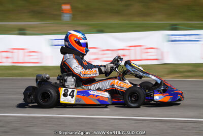 Christophe SIMONAGGIO — 25 & 26/06/2011 : Trophée International Bruno Grana à Lavelanet (Photos Stéphane Agnus) 2011 — karting