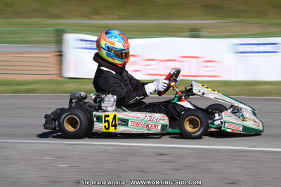Christophe THEAU — 25 & 26/06/2011 : Trophée International Bruno Grana à Lavelanet (Photos Stéphane Agnus) 2011 — karting