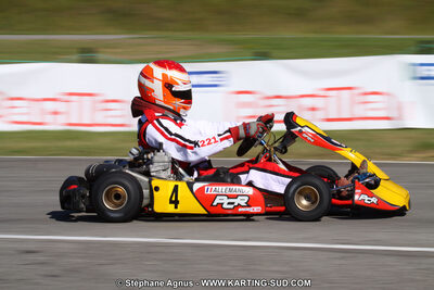 Pierre ALLEMAND — 25 & 26/06/2011 : Trophée International Bruno Grana à Lavelanet (Photos Stéphane Agnus) 2011 — karting