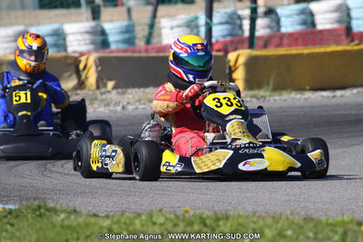 Hakim AIT OUARET — 25 & 26/06/2011 : Trophée International Bruno Grana à Lavelanet (Photos Stéphane Agnus) 2011 — karting