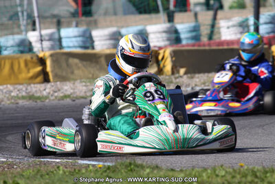 Frédéric OSTIER — 25 & 26/06/2011 : Trophée International Bruno Grana à Lavelanet (Photos Stéphane Agnus) 2011 — karting