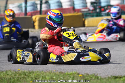 Hakim AIT OUARET — 25 & 26/06/2011 : Trophée International Bruno Grana à Lavelanet (Photos Stéphane Agnus) 2011 — karting