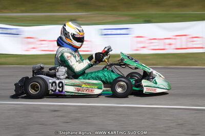 Frédéric OSTIER — 25 & 26/06/2011 : Trophée International Bruno Grana à Lavelanet (Photos Stéphane Agnus) 2011 — karting