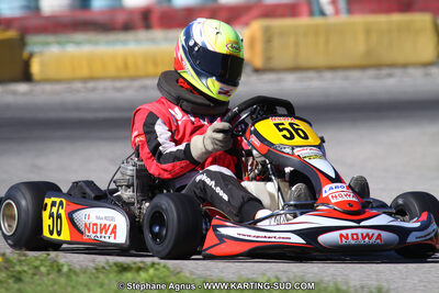 Yohan ROSSEL — 25 & 26/06/2011 : Trophée International Bruno Grana à Lavelanet (Photos Stéphane Agnus) 2011 — karting