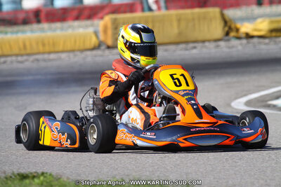 Sébastien BEDORET — 25 & 26/06/2011 : Trophée International Bruno Grana à Lavelanet (Photos Stéphane Agnus) 2011 — karting