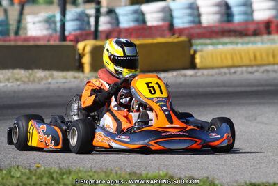 Sébastien BEDORET — 25 & 26/06/2011 : Trophée International Bruno Grana à Lavelanet (Photos Stéphane Agnus) 2011 — karting