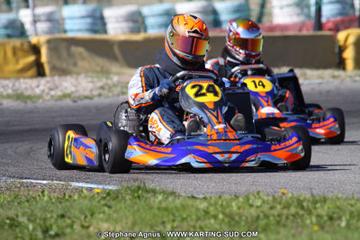 Adrian LAFILLE — 25 & 26/06/2011 : Trophée International Bruno Grana à Lavelanet (Photos Stéphane Agnus) 2011 — karting