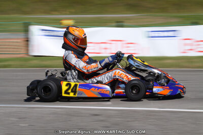 Adrian LAFILLE — 25 & 26/06/2011 : Trophée International Bruno Grana à Lavelanet (Photos Stéphane Agnus) 2011 — karting