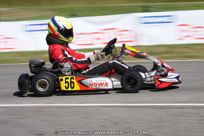 Yohan ROSSEL — 25 & 26/06/2011 : Trophée International Bruno Grana à Lavelanet (Photos Stéphane Agnus) 2011 — karting