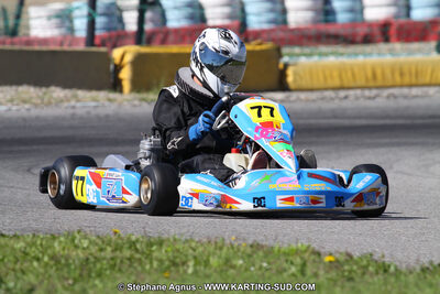 Cédric PERNET — 25 & 26/06/2011 : Trophée International Bruno Grana à Lavelanet (Photos Stéphane Agnus) 2011 — karting