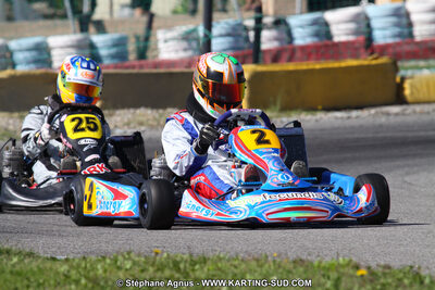 Bastien HERON — 25 & 26/06/2011 : Trophée International Bruno Grana à Lavelanet (Photos Stéphane Agnus) 2011 — karting