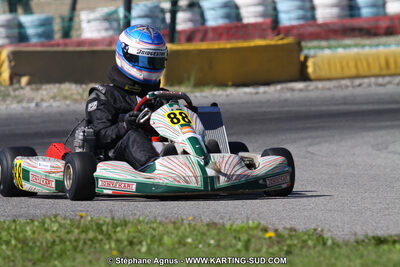 Thomas GILBERT — 25 & 26/06/2011 : Trophée International Bruno Grana à Lavelanet (Photos Stéphane Agnus) 2011 — karting