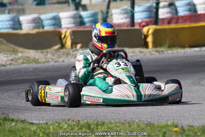 Andréa SUAU — 25 & 26/06/2011 : Trophée International Bruno Grana à Lavelanet (Photos Stéphane Agnus) 2011 — karting