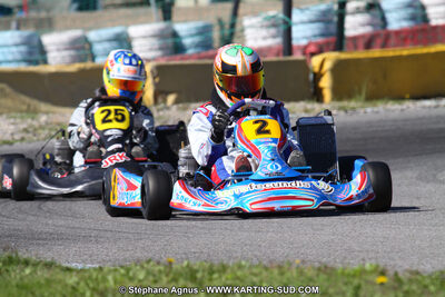 Bastien HERON — 25 & 26/06/2011 : Trophée International Bruno Grana à Lavelanet (Photos Stéphane Agnus) 2011 — karting