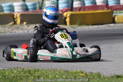 Thomas GILBERT — 25 & 26/06/2011 : Trophée International Bruno Grana à Lavelanet (Photos Stéphane Agnus) 2011 — karting