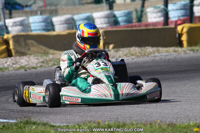 Andréa SUAU — 25 & 26/06/2011 : Trophée International Bruno Grana à Lavelanet (Photos Stéphane Agnus) 2011 — karting