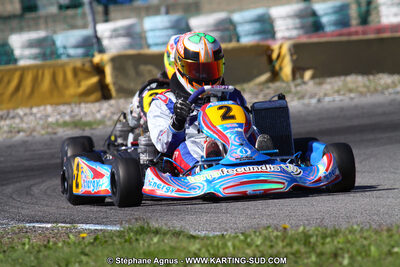 Bastien HERON — 25 & 26/06/2011 : Trophée International Bruno Grana à Lavelanet (Photos Stéphane Agnus) 2011 — karting
