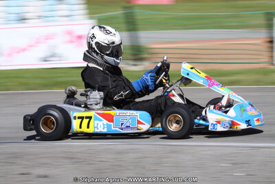 Cédric PERNET — 25 & 26/06/2011 : Trophée International Bruno Grana à Lavelanet (Photos Stéphane Agnus) 2011 — karting