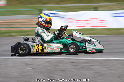 Andréa SUAU — 25 & 26/06/2011 : Trophée International Bruno Grana à Lavelanet (Photos Stéphane Agnus) 2011 — karting