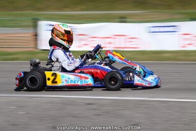 Bastien HERON — 25 & 26/06/2011 : Trophée International Bruno Grana à Lavelanet (Photos Stéphane Agnus) 2011 — karting