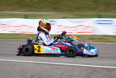 Bastien HERON — 25 & 26/06/2011 : Trophée International Bruno Grana à Lavelanet (Photos Stéphane Agnus) 2011 — karting