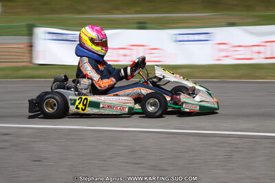 Michael NYCEK — 25 & 26/06/2011 : Trophée International Bruno Grana à Lavelanet (Photos Stéphane Agnus) 2011 — karting