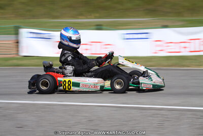 Thomas GILBERT — 25 & 26/06/2011 : Trophée International Bruno Grana à Lavelanet (Photos Stéphane Agnus) 2011 — karting