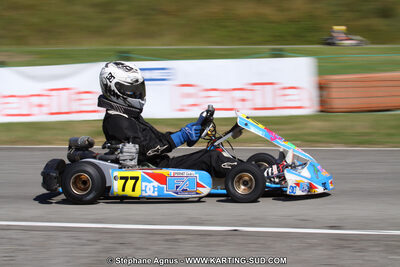 Cédric PERNET — 25 & 26/06/2011 : Trophée International Bruno Grana à Lavelanet (Photos Stéphane Agnus) 2011 — karting