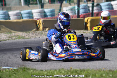 Jeoffrey ROUCHY — 25 & 26/06/2011 : Trophée International Bruno Grana à Lavelanet (Photos Stéphane Agnus) 2011 — karting