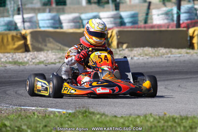 Vincent FRAISSE — 25 & 26/06/2011 : Trophée International Bruno Grana à Lavelanet (Photos Stéphane Agnus) 2011 — karting