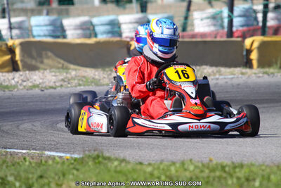 Guillaume MONSERRATE — 25 & 26/06/2011 : Trophée International Bruno Grana à Lavelanet (Photos Stéphane Agnus) 2011 — karting