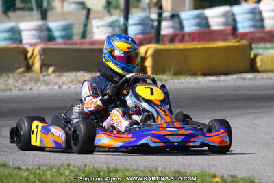 Nicolas PEREZ — 25 & 26/06/2011 : Trophée International Bruno Grana à Lavelanet (Photos Stéphane Agnus) 2011 — karting