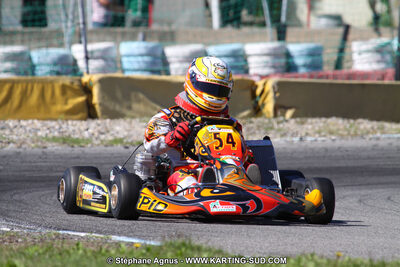 Vincent FRAISSE — 25 & 26/06/2011 : Trophée International Bruno Grana à Lavelanet (Photos Stéphane Agnus) 2011 — karting