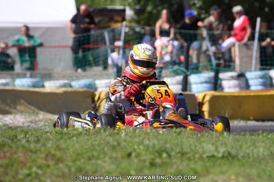 Vincent FRAISSE — 25 & 26/06/2011 : Trophée International Bruno Grana à Lavelanet (Photos Stéphane Agnus) 2011 — karting
