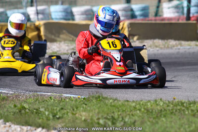 Guillaume MONSERRATE — 25 & 26/06/2011 : Trophée International Bruno Grana à Lavelanet (Photos Stéphane Agnus) 2011 — karting