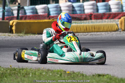 Thomas VERHEYDE — 25 & 26/06/2011 : Trophée International Bruno Grana à Lavelanet (Photos Stéphane Agnus) 2011 — karting
