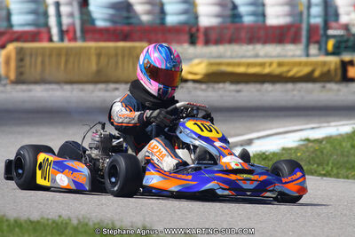 Loic VERRIER — 25 & 26/06/2011 : Trophée International Bruno Grana à Lavelanet (Photos Stéphane Agnus) 2011 — karting