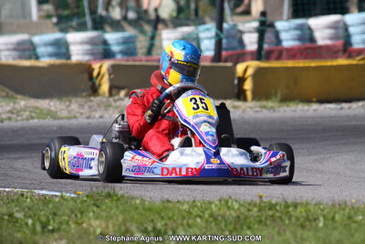 Quentin RONGIER — 25 & 26/06/2011 : Trophée International Bruno Grana à Lavelanet (Photos Stéphane Agnus) 2011 — karting