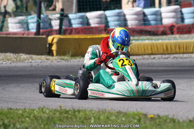 Thomas VERHEYDE — 25 & 26/06/2011 : Trophée International Bruno Grana à Lavelanet (Photos Stéphane Agnus) 2011 — karting